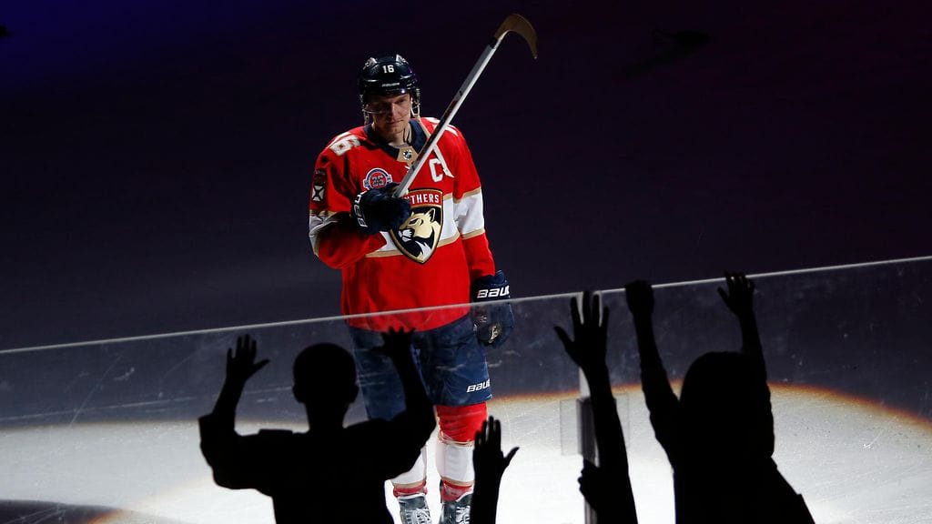 Aleksander Barkov on ollut pysäyttämättömässä iskussa.