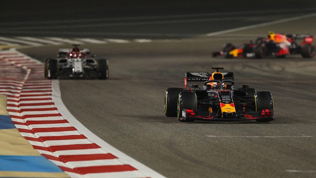 Max Verstappen sijoittui Bahrainin GP:ssä neljänneksi.