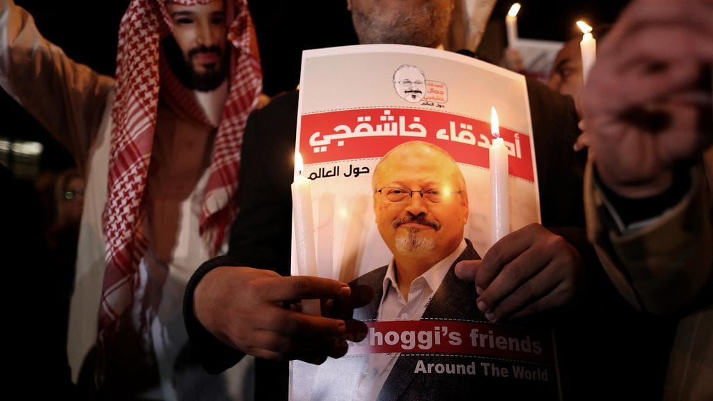 Saudi-Arabian hallinnosta kriittisesti kirjoittanut Khashoggi tapettiin Saudi-Arabian konsulaatissa Istanbulissa viime vuoden lokakuussa, eikä ruumista ole löydetty.