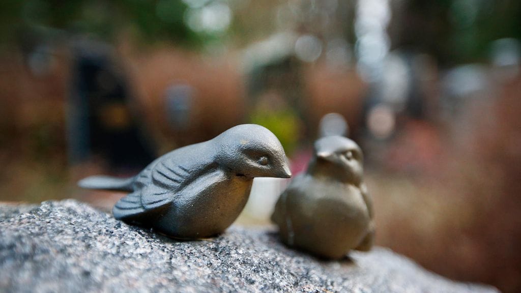 Kymmenen hautakiveä kaadettiin perjantain ja lauantain välisenä yönä Seinäjoella. Kuvituskuva.