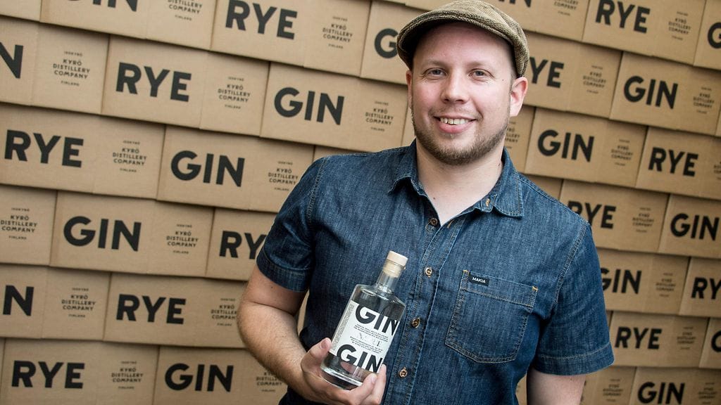 AOP Kyrö Distillery Miikka Lipiäinen