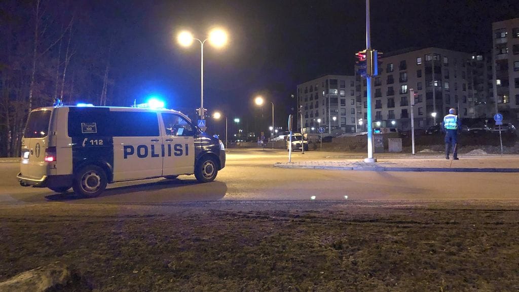 Vantaa poliisioperaatio 2.4.2019