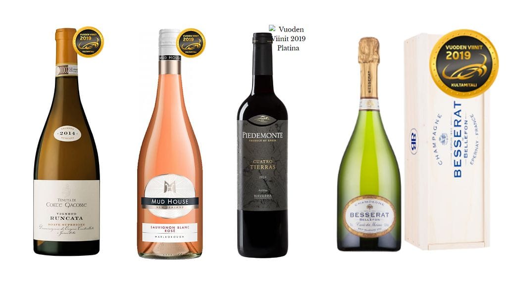 vuoden viinit 2019