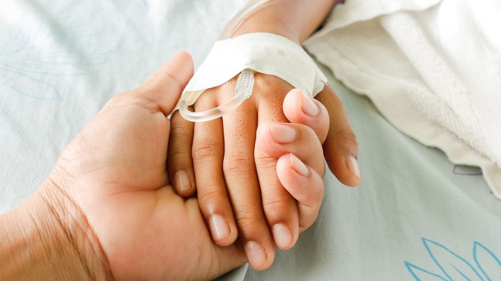 Sairaanhoiajan mukaan lapset ovat usein peloissaan herättyään vieraassa ympäistössä heräämössä.