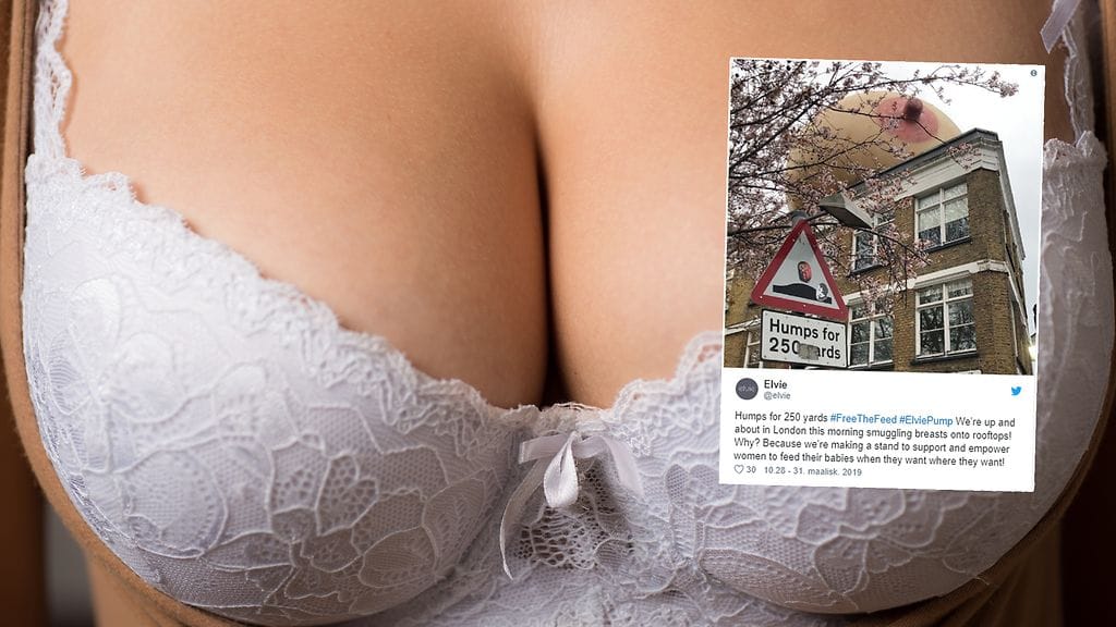 #FreeTheFeed-kampanja muistuttaa, ettei imettämisessä ole mitään seksuaalista tai hävettävää.