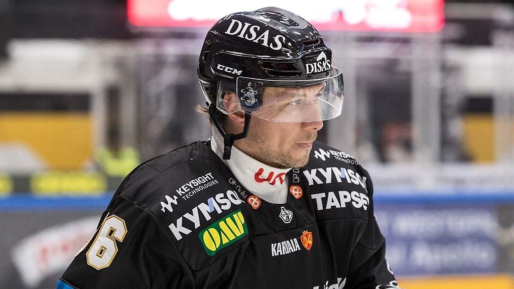Jussi Jokinen palaa Kärppien kokoonpanoon.