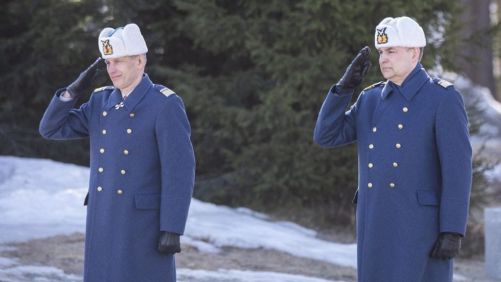 LK Pasi Jokinen Sampo Eskelinen Ilmavoimat