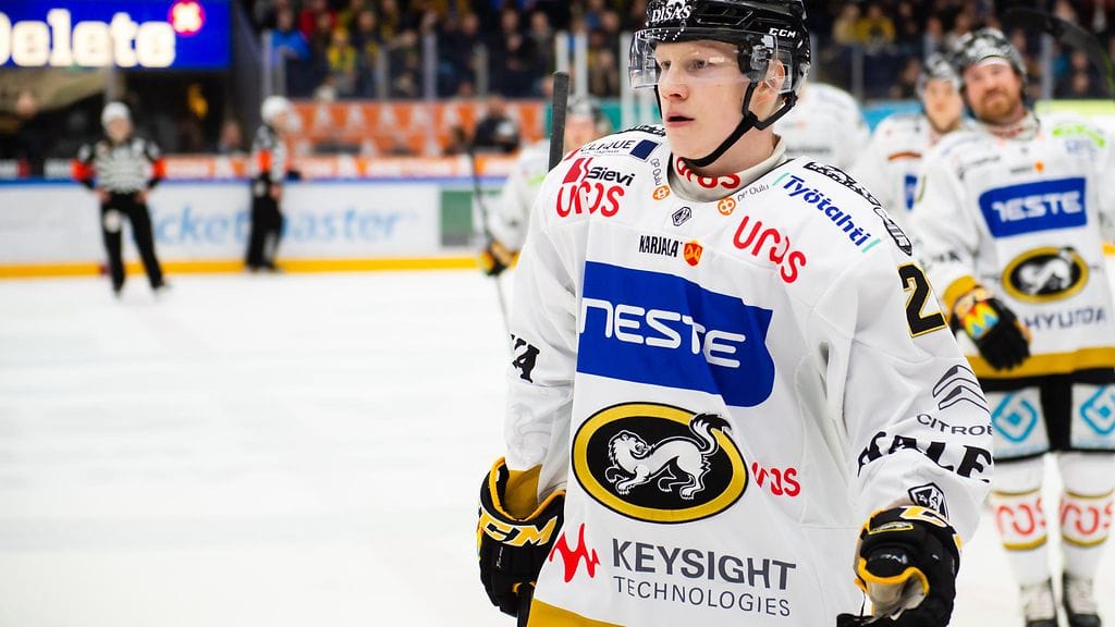 Tino Metsävainio, Kärpät.