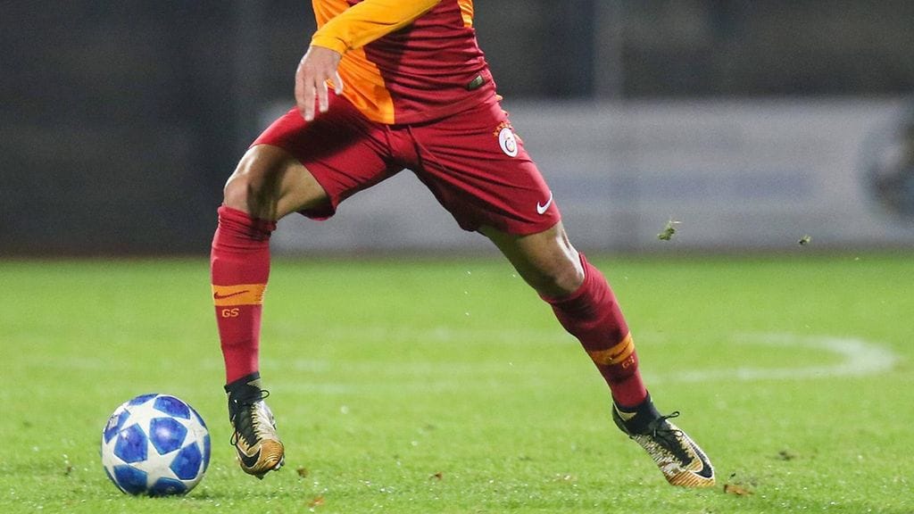 Galatasarayn juniori osoitti poikkeuksellista urheiluhenkeä. Kuvituskuva.