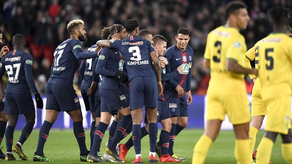 Verratti vei PSG:n 1-0 johtoon