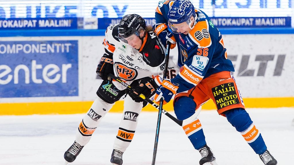 Tappara ja HPK vääntävät finaalipaikasta Liigassa.