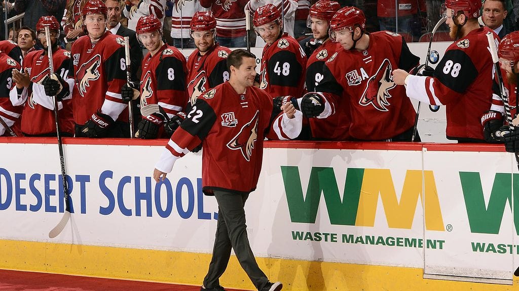 Craig Cunningham vierailee Coyotesin pelissä