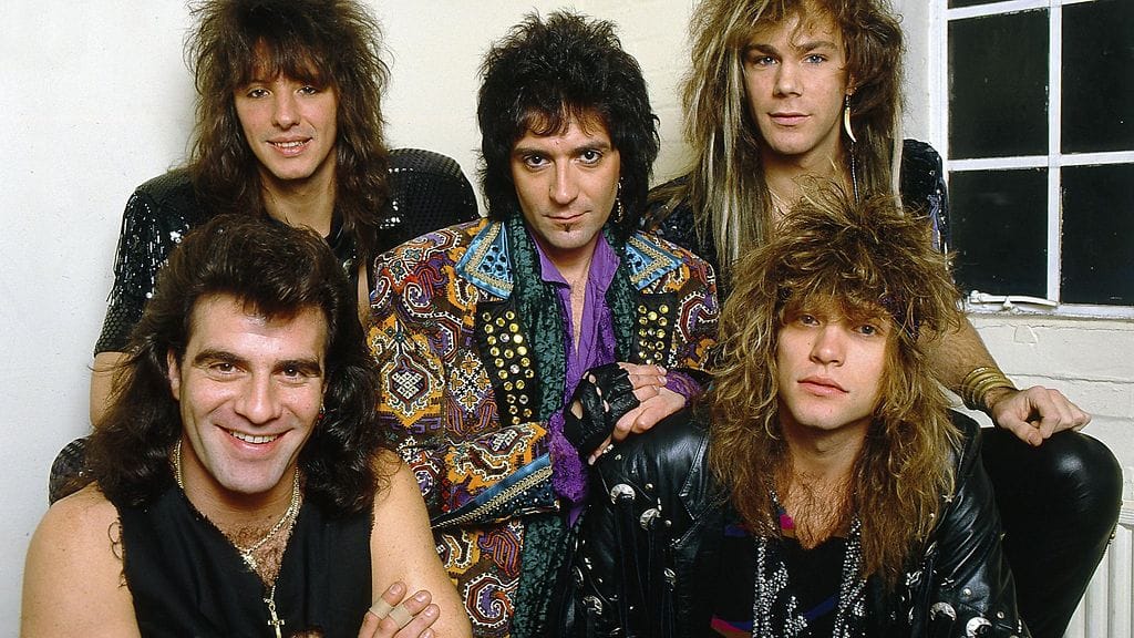 Bon Jovi 1986