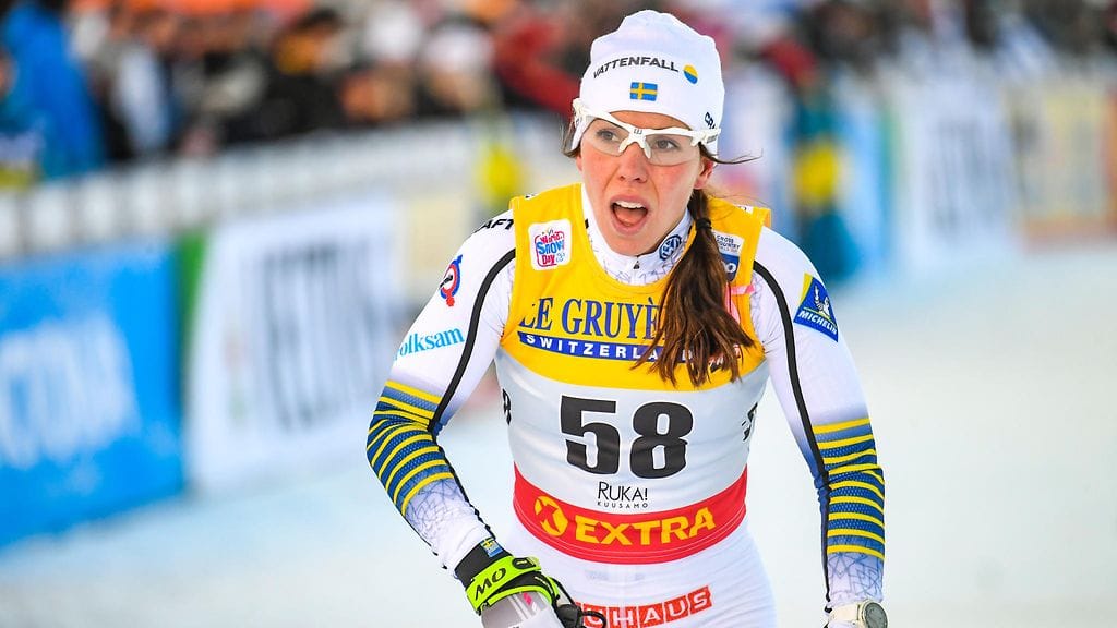 Ruotsin hiihdon supertähti Charlotte Kalla kävi lähellä uran lopettamista.