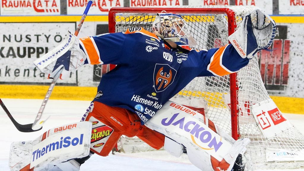 Christian Heljanko, Tappara.