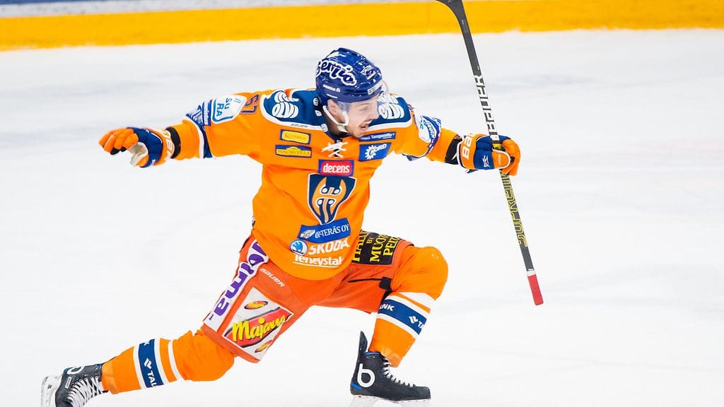 Tomas Zaborsky, Tappara.