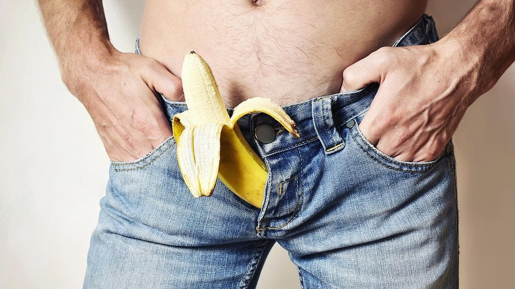 Priapismi, pitkäkestoinen kivulias erektio, johon ei liity seksuaalisia haluja, johti miehen siittimen pään amputoimiseen. Kuvituskuva.