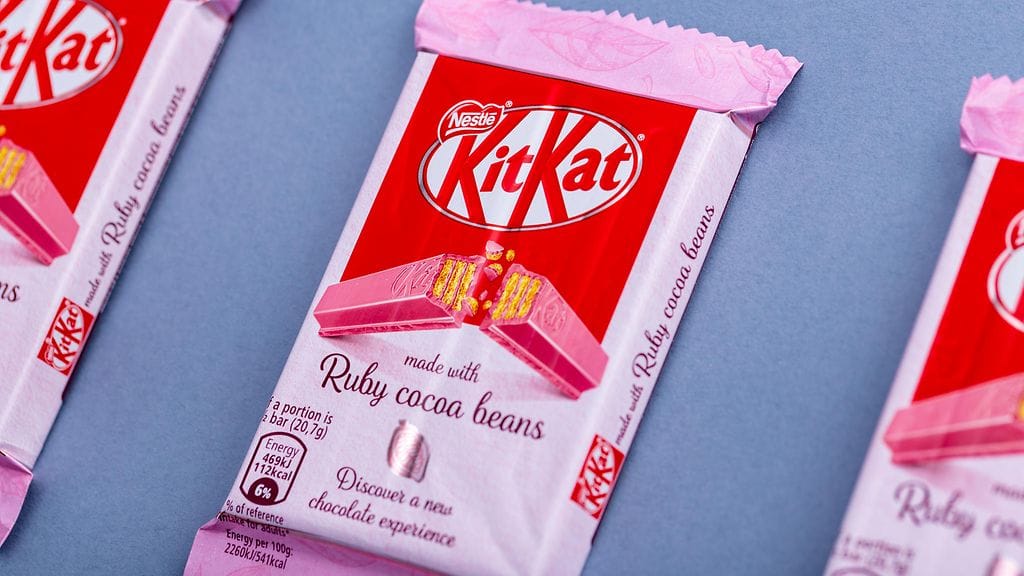 ruby suklaa kit kat