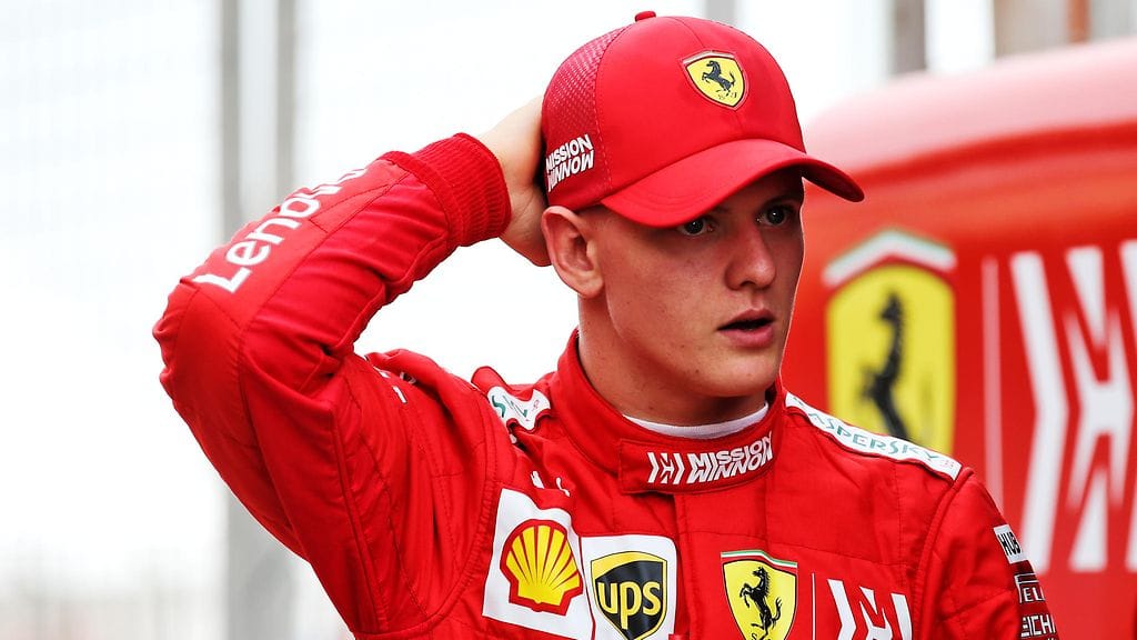 Mick Schumacherista povataan tulevaa F1-kuskia.