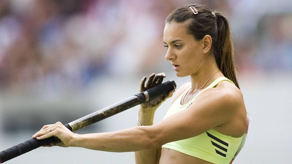 Jelena Isinbajeva voitti urallaan 15 aikuisten arvokisamitalia.