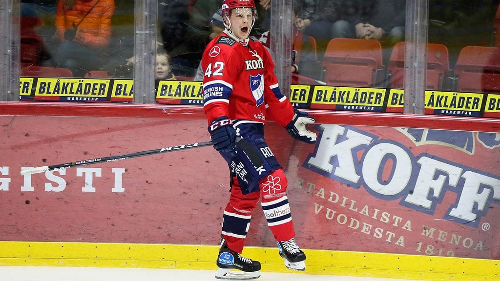 Teemu Eronen, HIFK.