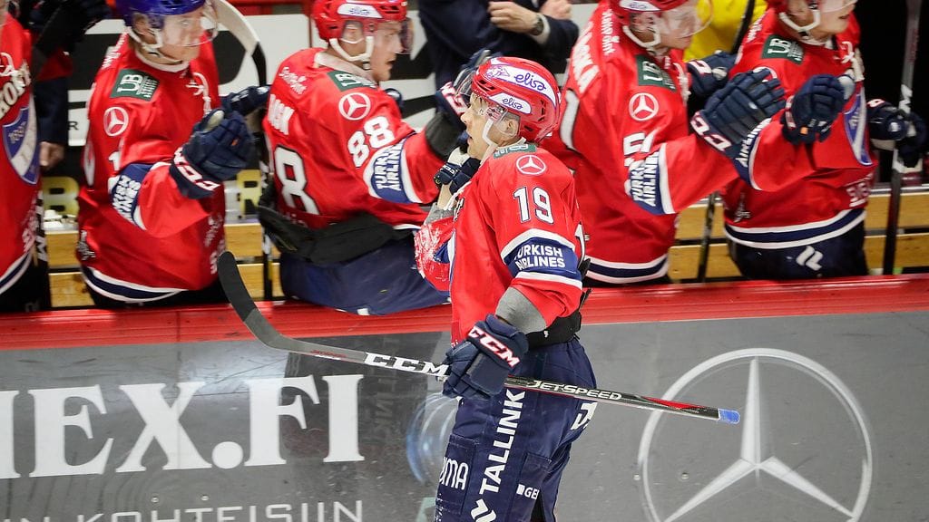 Juho Keränen, HIFK.
