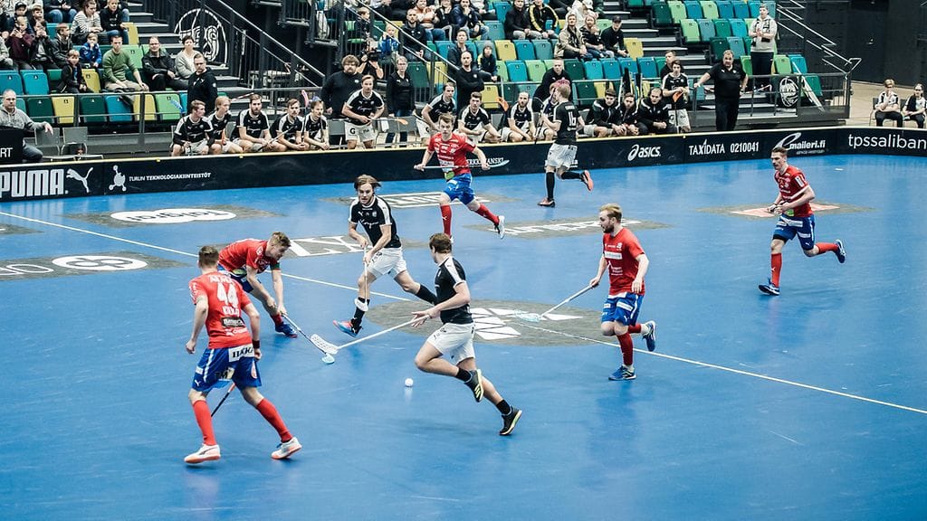 TPS otti SPV:tä vastaan kolmannen kiinnityksen tämän kauden Salibandyliigan finaaleihin.