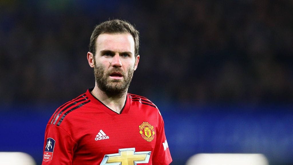Juan Mata on edustanut Manchester Unitedia tammikuusta 2014.