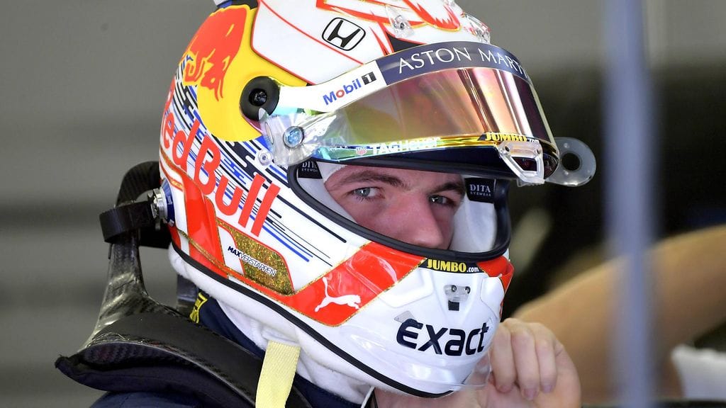 Max Verstappen.