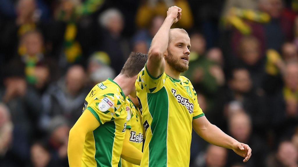 Teemu Pukki johtaa Englannin Mestaruussarjan maalipörssiä komeasti.