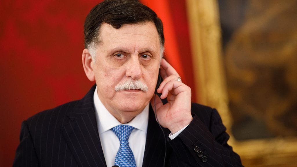 Fayez al-Sarraj on kansainvälisen yhteisön tunnustama pääministeri Libyassa.