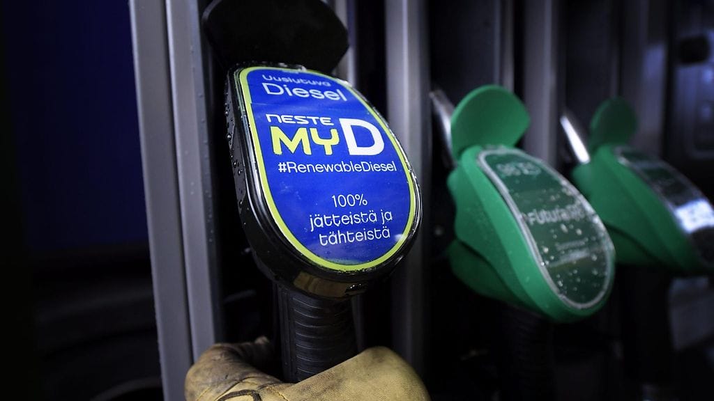 Uusiutuvat polttoaineet olivat Nesteelle tuottoisa tuoteryhmä.
