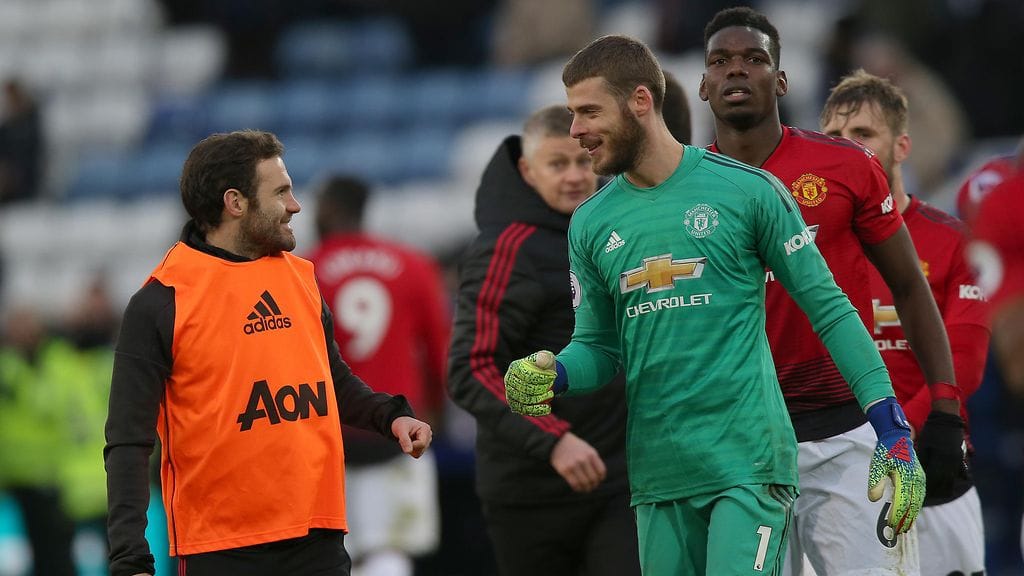 Manchester United on vaarassa menettää useita avainpelaajia kesällä.