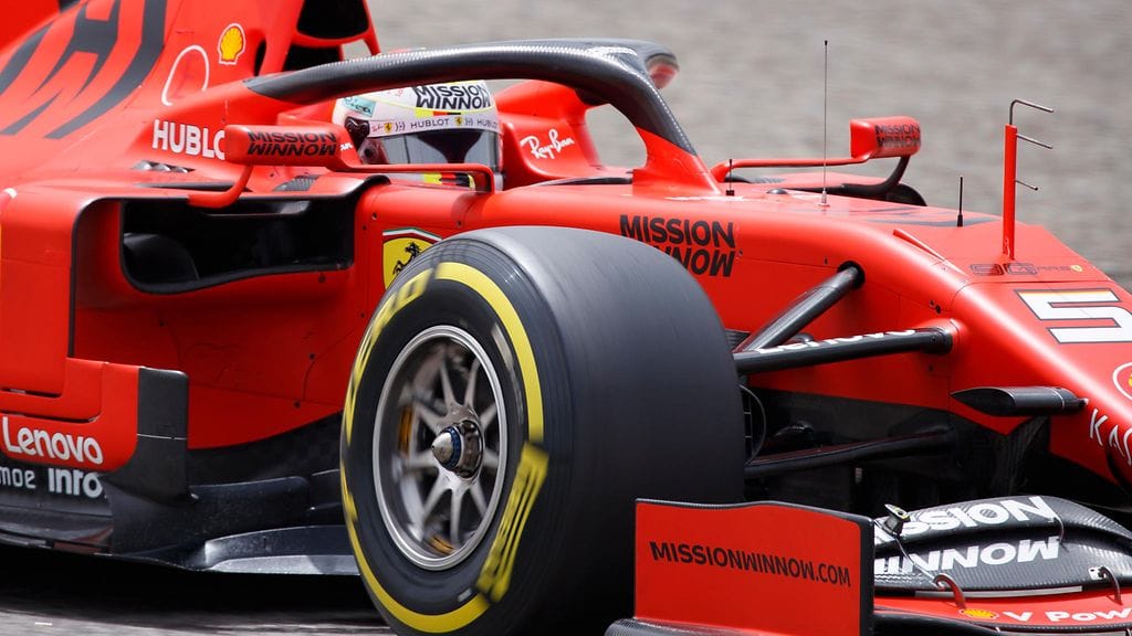 Sebastian Vettelin virheet Bahrainissa herättivät huomiota.