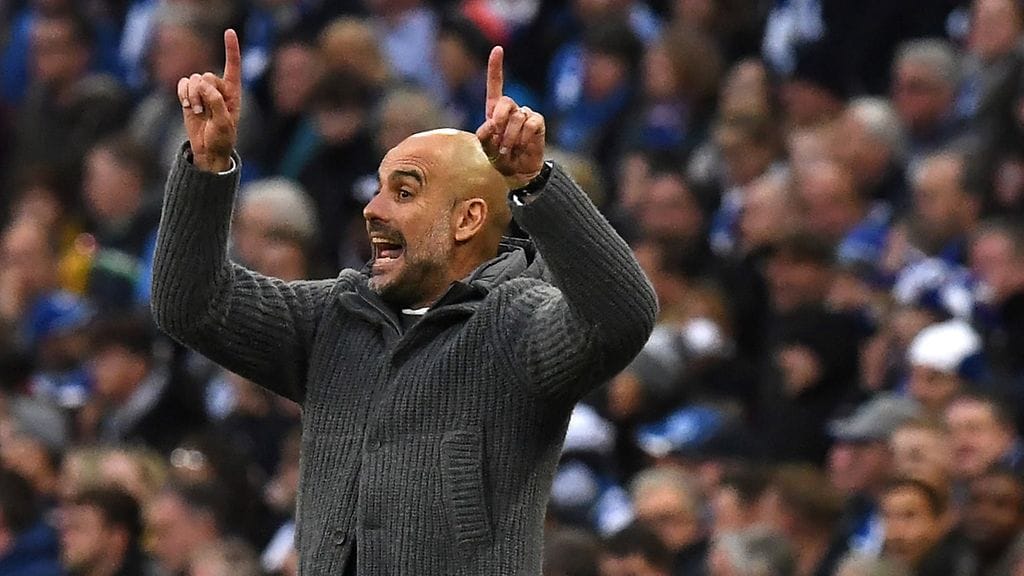 Pep Guardiola ei elättele toiveita neljästä pokaalista.