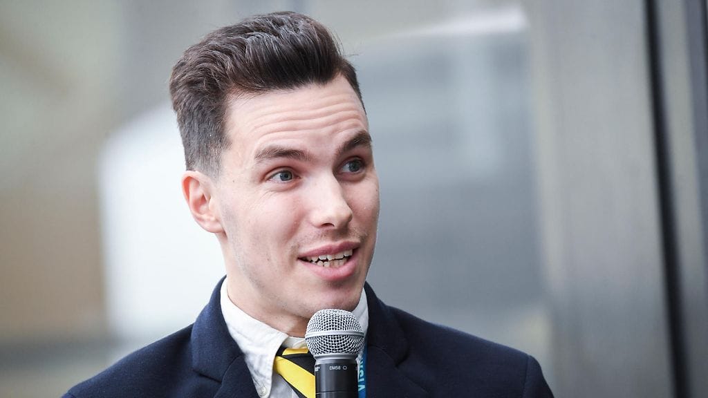 Hongan kapteeni Duarte Tammilehto pelasi täydet minuutit vasemmalla laidalla RoPSia vastaan.