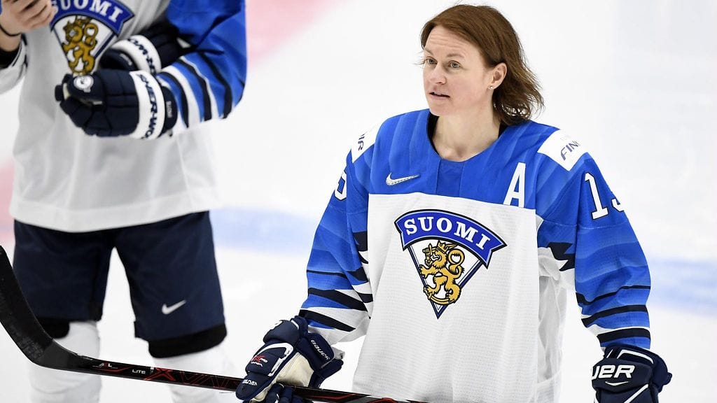 Riikka Sallinen lähtee murtamaan Sveitsin lihamuuria.