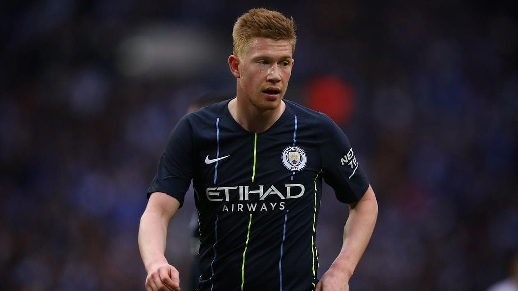 Kevin De Bruyne ei anna painoarvoa Tottenhamin uudelle stadionille.