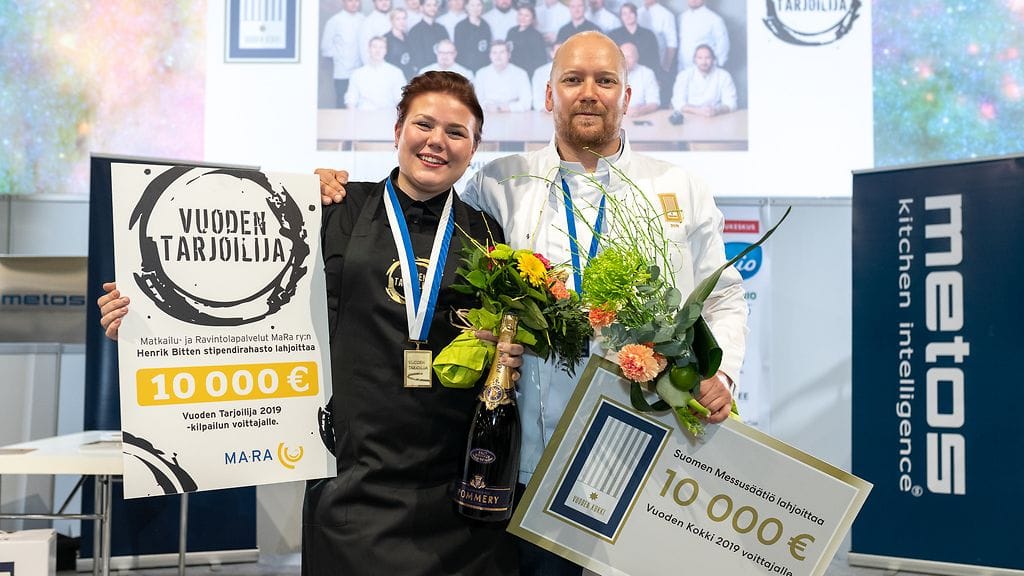 vuoden kokki vuoden tarjoilija
