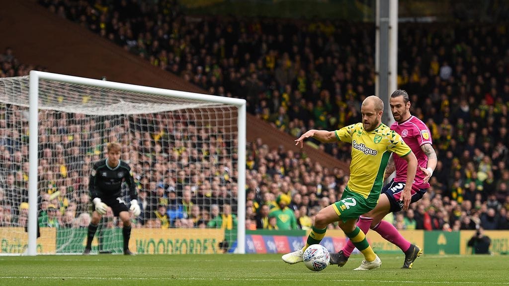 Teemu Pukki on noussut Norwichissa maalintekijänä uudelle tasolle.