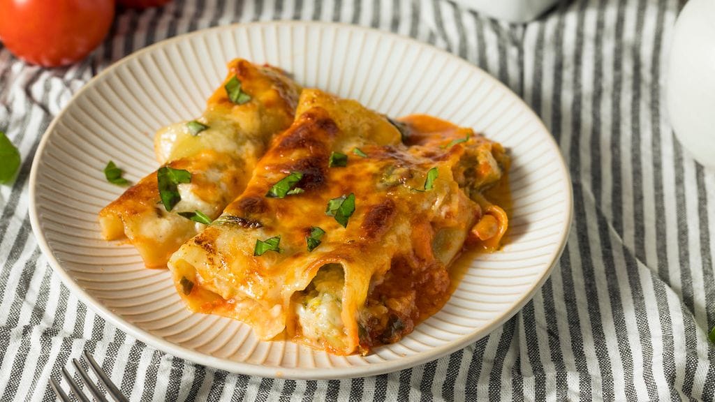 canneloni pasta vuoka