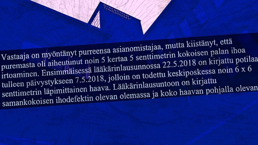 Helsingin käräjäoikeus antoi jutussa päätöksen viime viikolla.