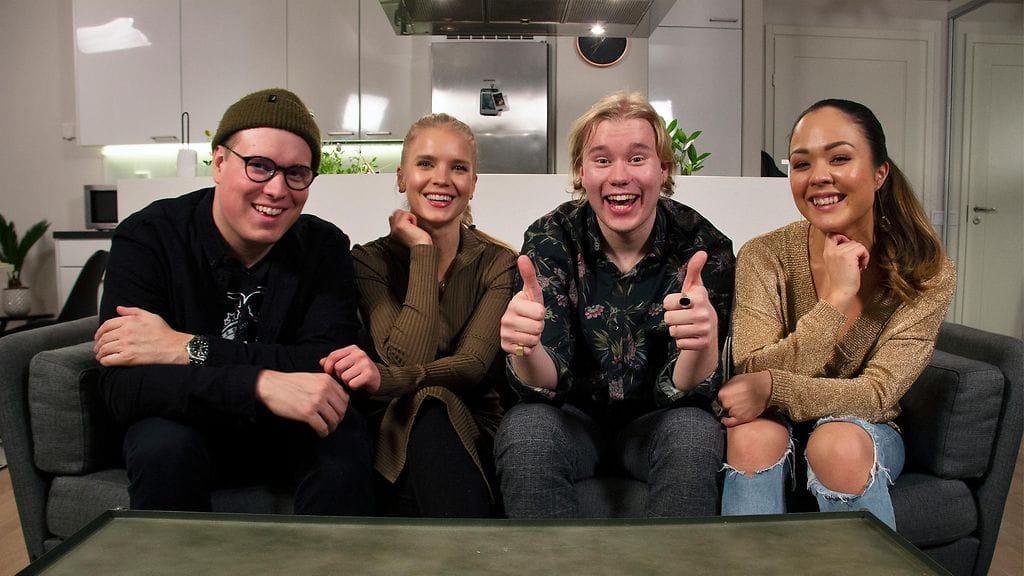 Neljän tähden illallinen-ohjelmassa nähdään Sita Salminen, Lotta Näkyvä, Hätä-Miikka ja Jaakko Parkkali.