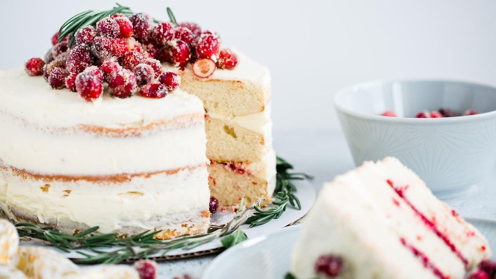 kakku täytekakku karpalo