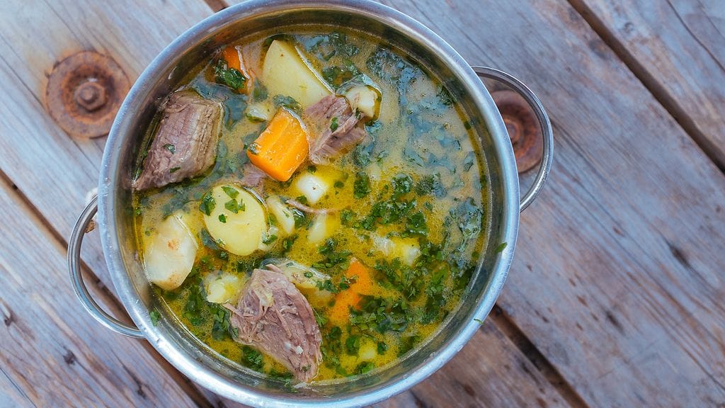 Kaappaus jakso 9 Lihakeitto