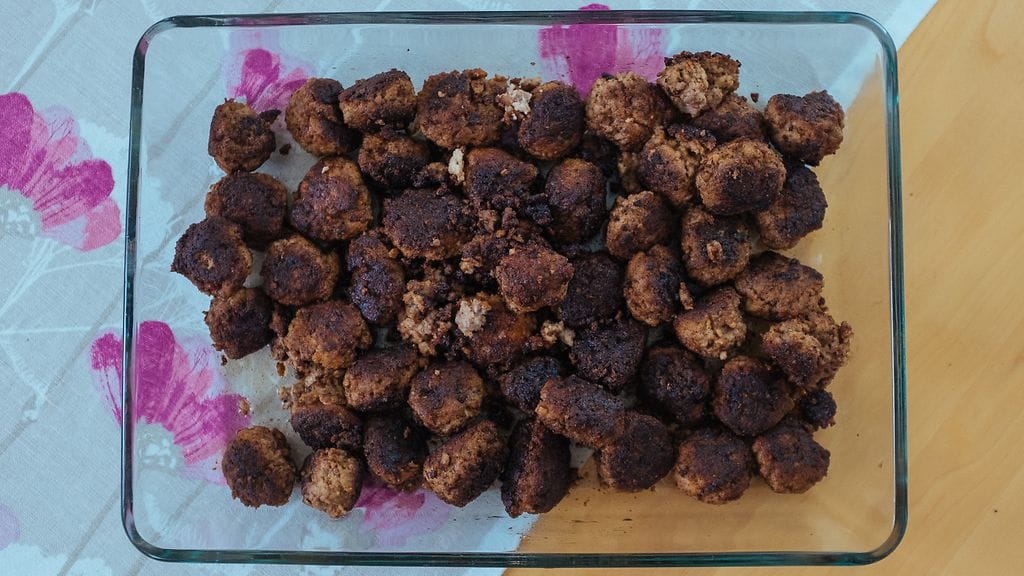 Kaappaus jakso 9 Lihapullat