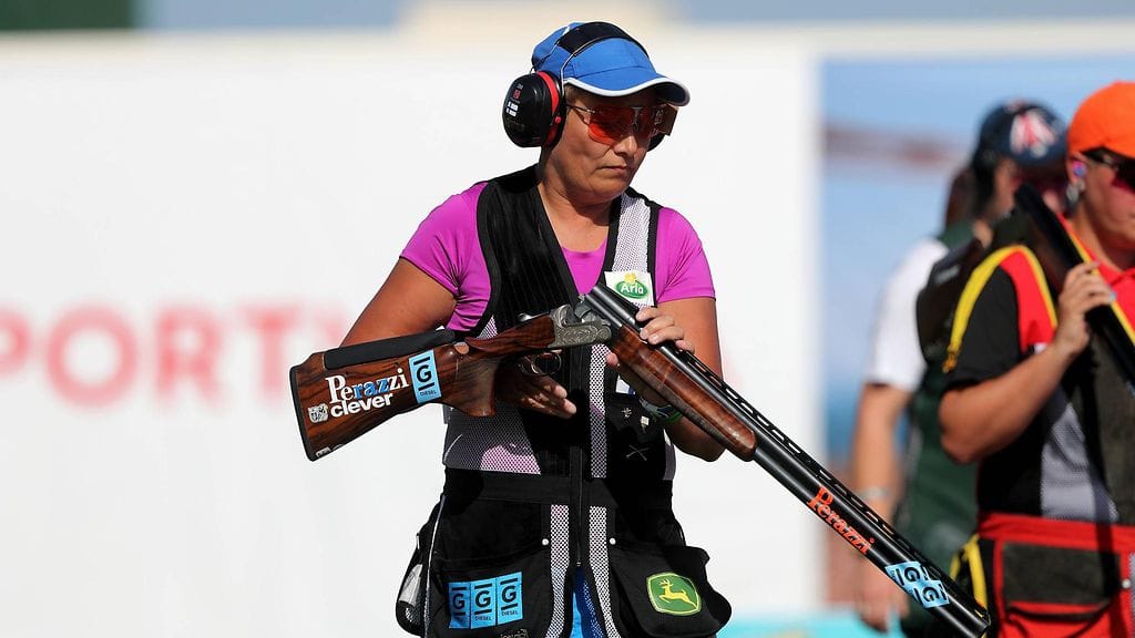 Satu Mäkelä-Nummela karsiutui trapin finaalista.