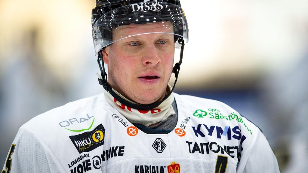 Lasse Kukkosen jäähy kostautui.