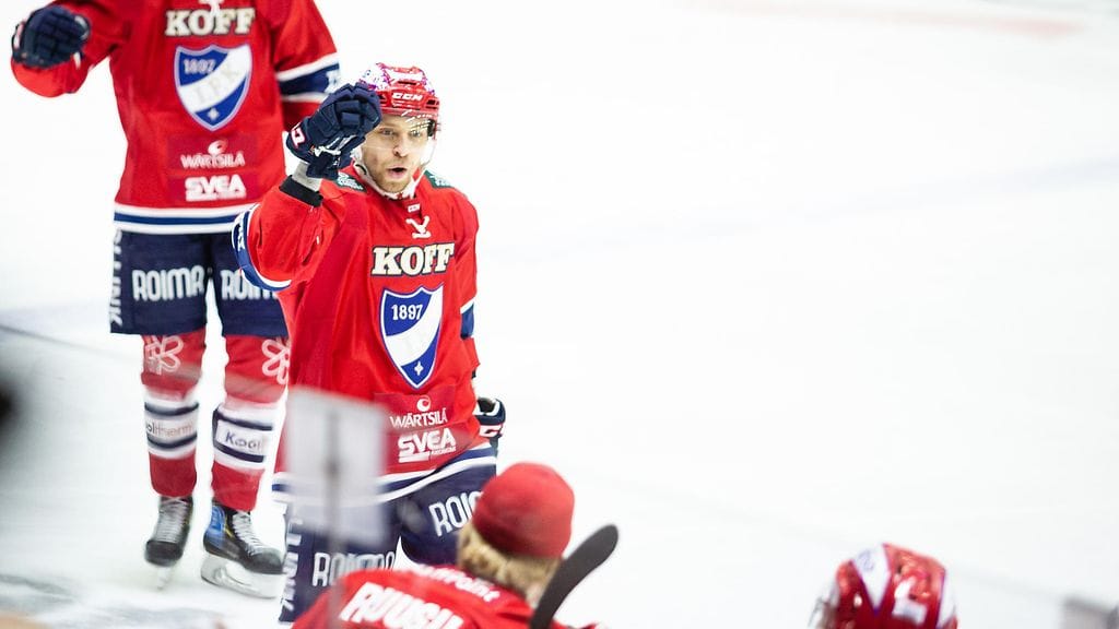 Sakari Salminen, HIFK.