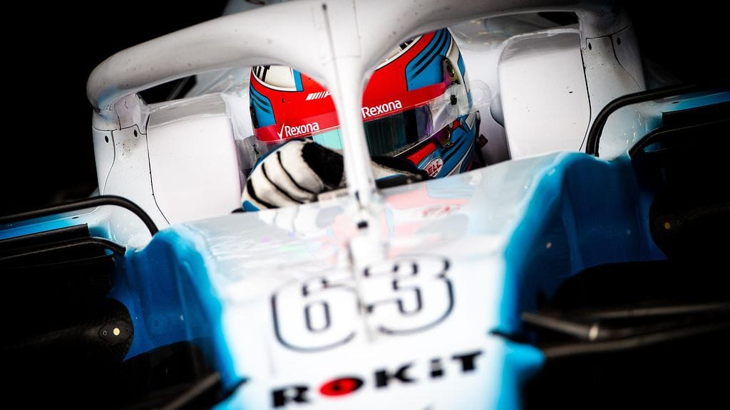 George Russell on kiitollinen F1-kuljettajanpaikastaan, vaikka Williams on tallina suurissa vaikeuksissa.